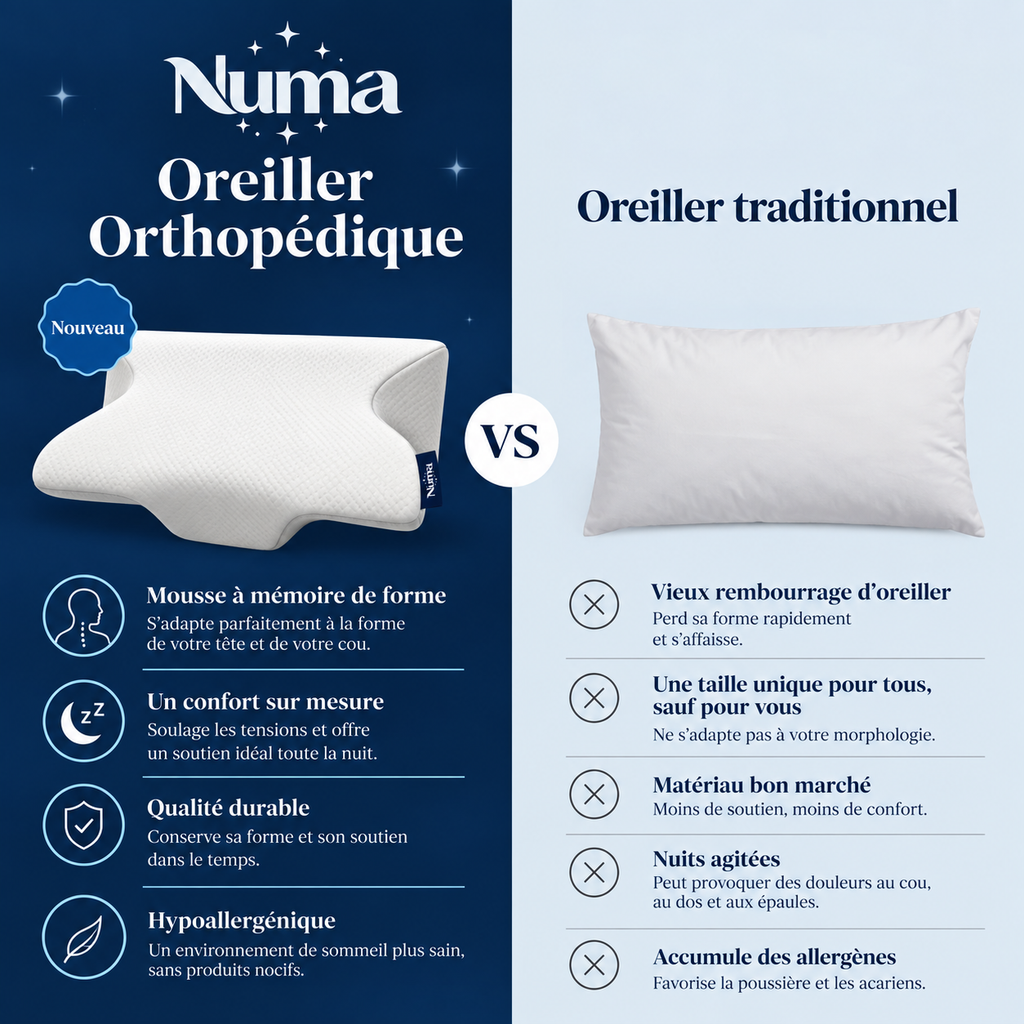 Oreiller Numa